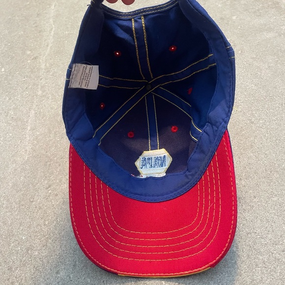 NAPA Racing Blue Cap Napa Racing men’s blue snapback cap hat - Picture 5 of 8